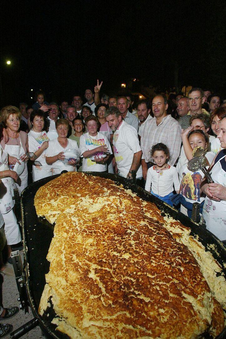 Record Guiness de Villariezo