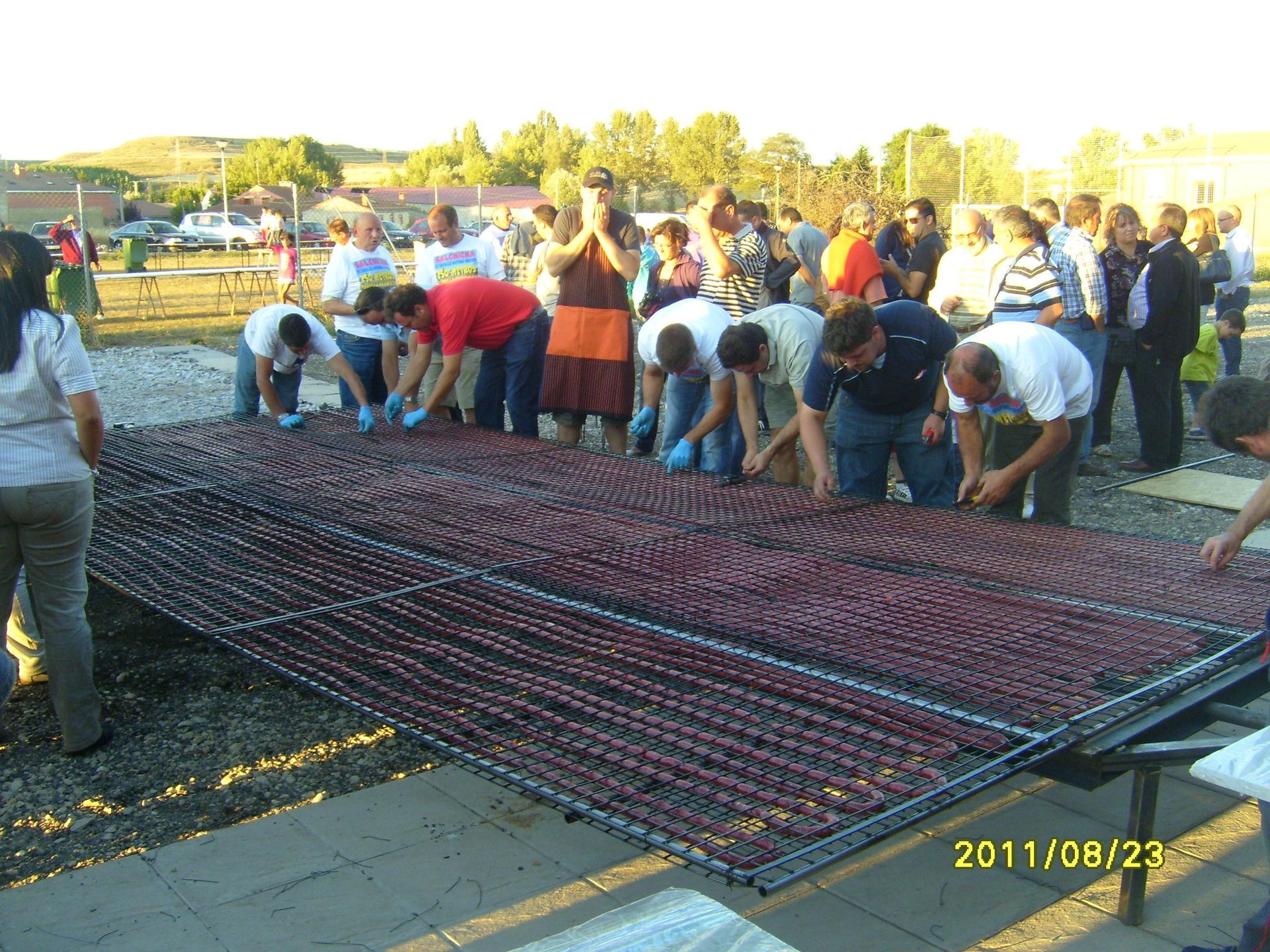 Record Guiness de Villariezo